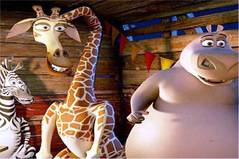 Мадагаскар: Поиск Сокровищ - Madagascar 3 Treasure Hunt